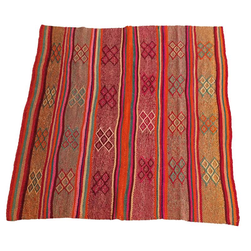 Tapete Peruano lã de ovelha artesanal 01