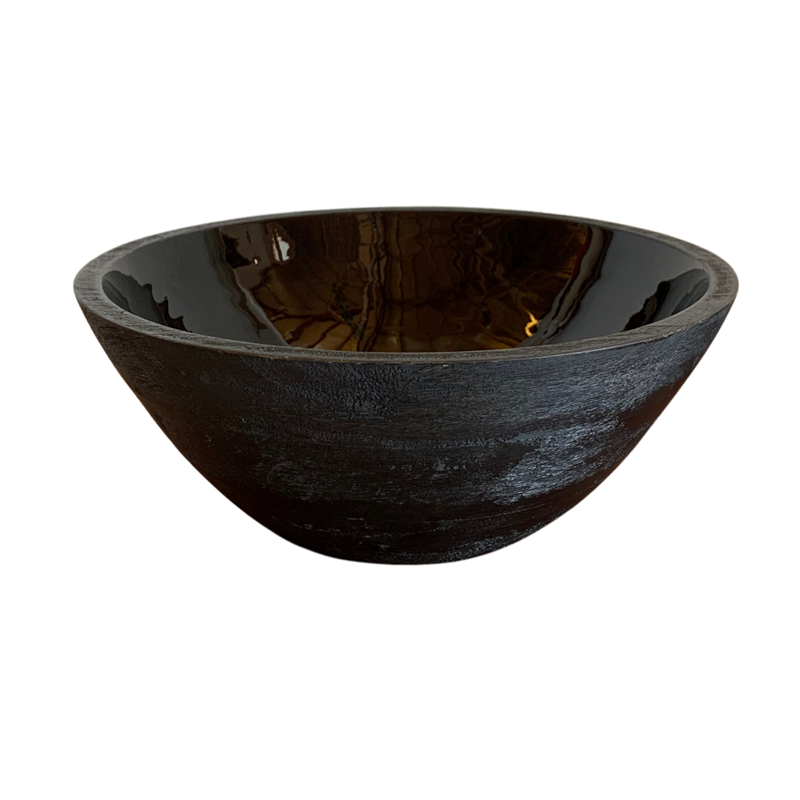 SALADEIRA DE MANGA - PRETO