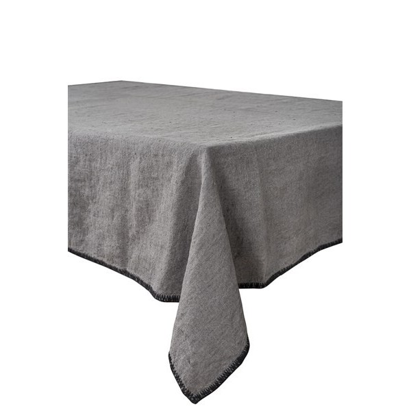 Toalha de Mesa em linho Letia - Granito