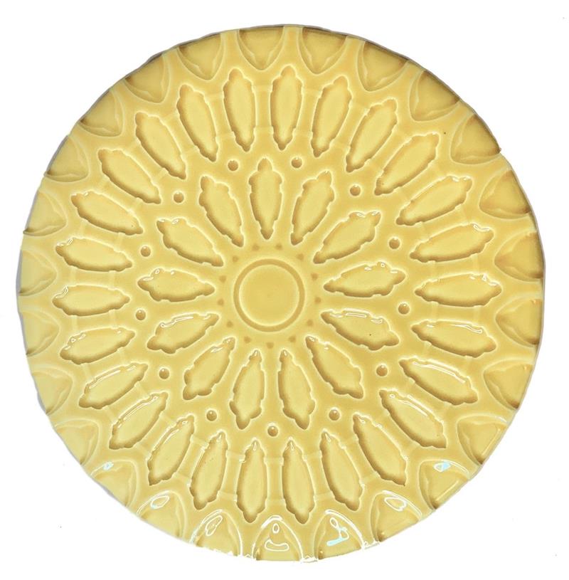 BASE ROSACE (GRANDE) AMARELO
