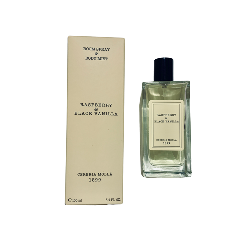 Fragrância para a Casa – Raspberry & Black vanilla