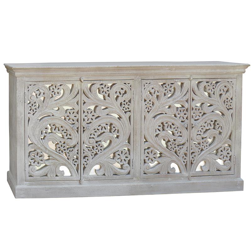 SIDEBOARD TRABALHADO ESPELHO