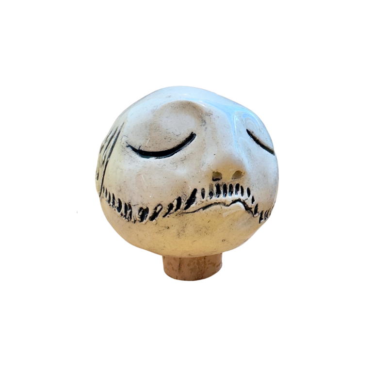 Busto em Cerâmica – Rolha Decorativa 01