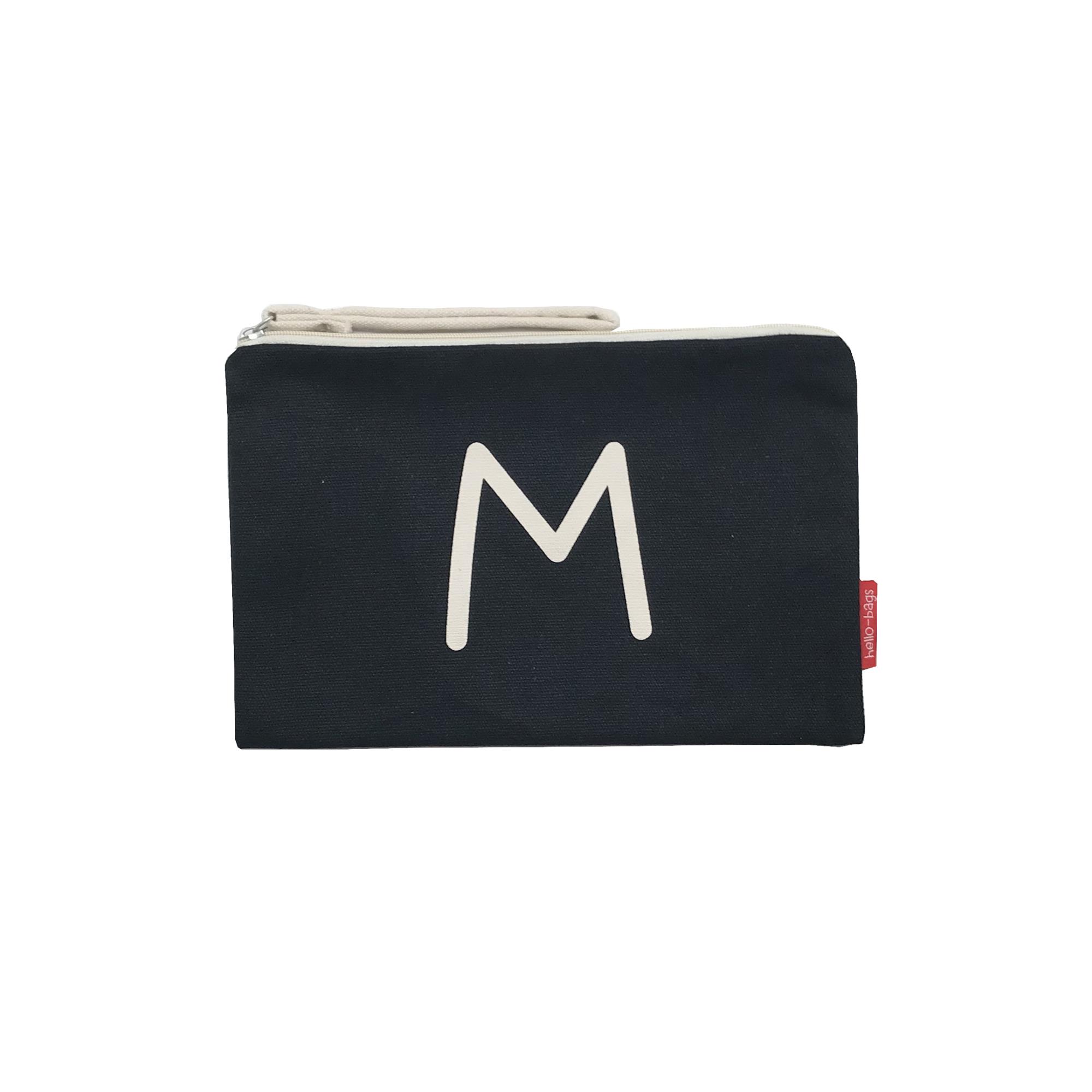 BOLSA MÉDIA “M” PRETO
