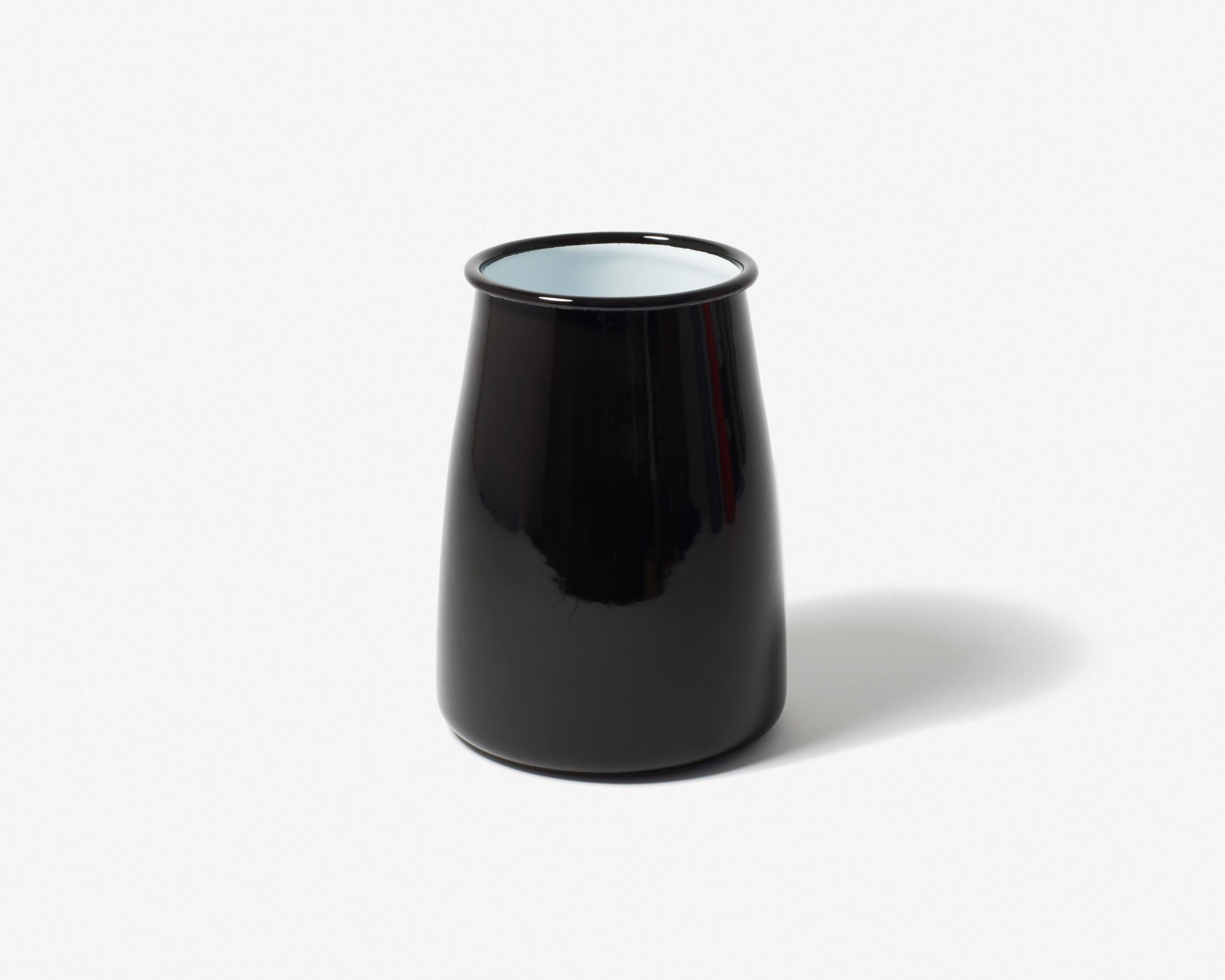 Porta Utensílios de cozinha - Preto Carvão