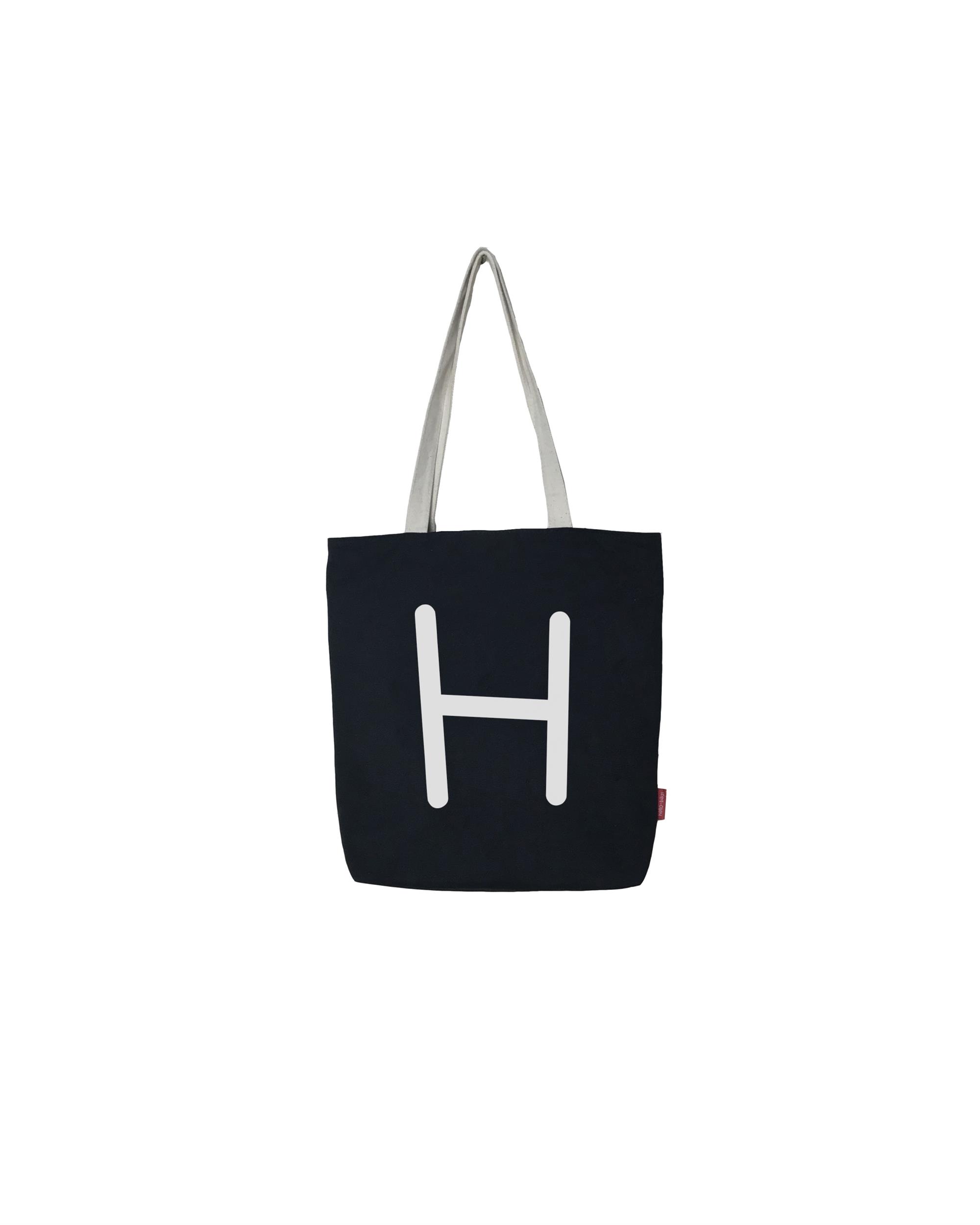  BOLSA GRANDE “H” preto