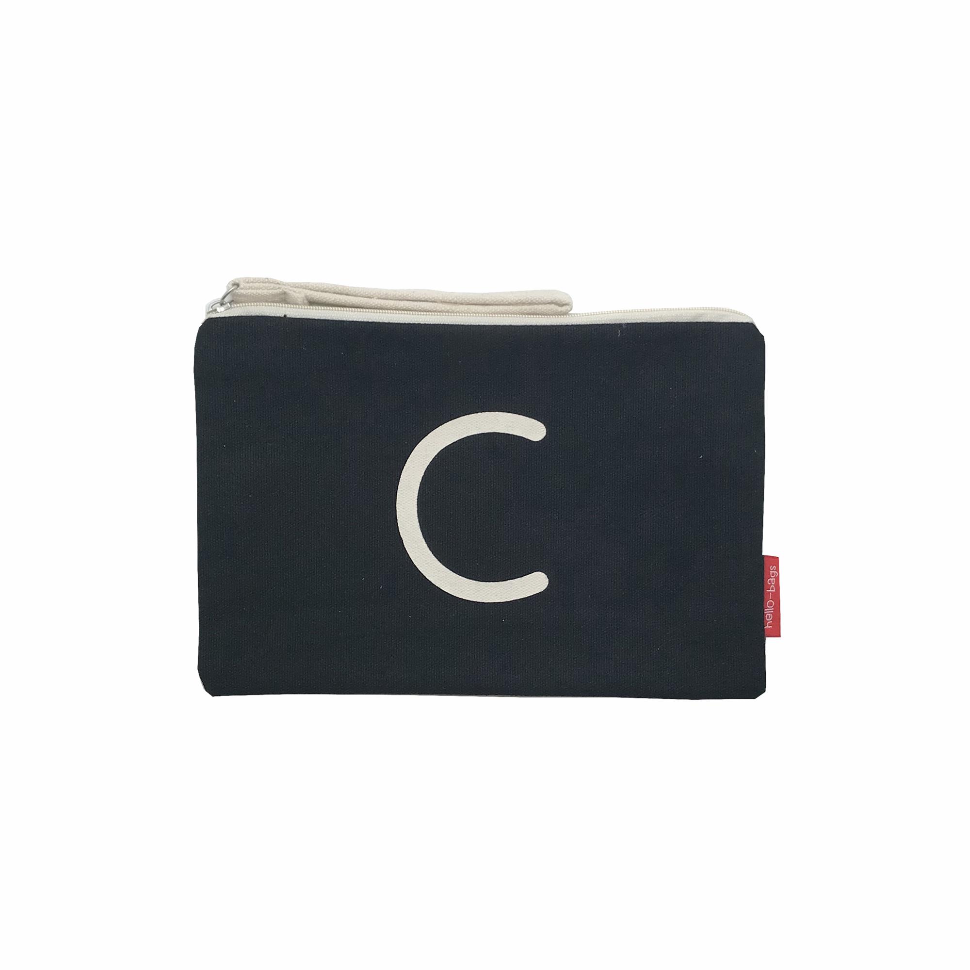 BOLSA MÉDIA “C” PRETO