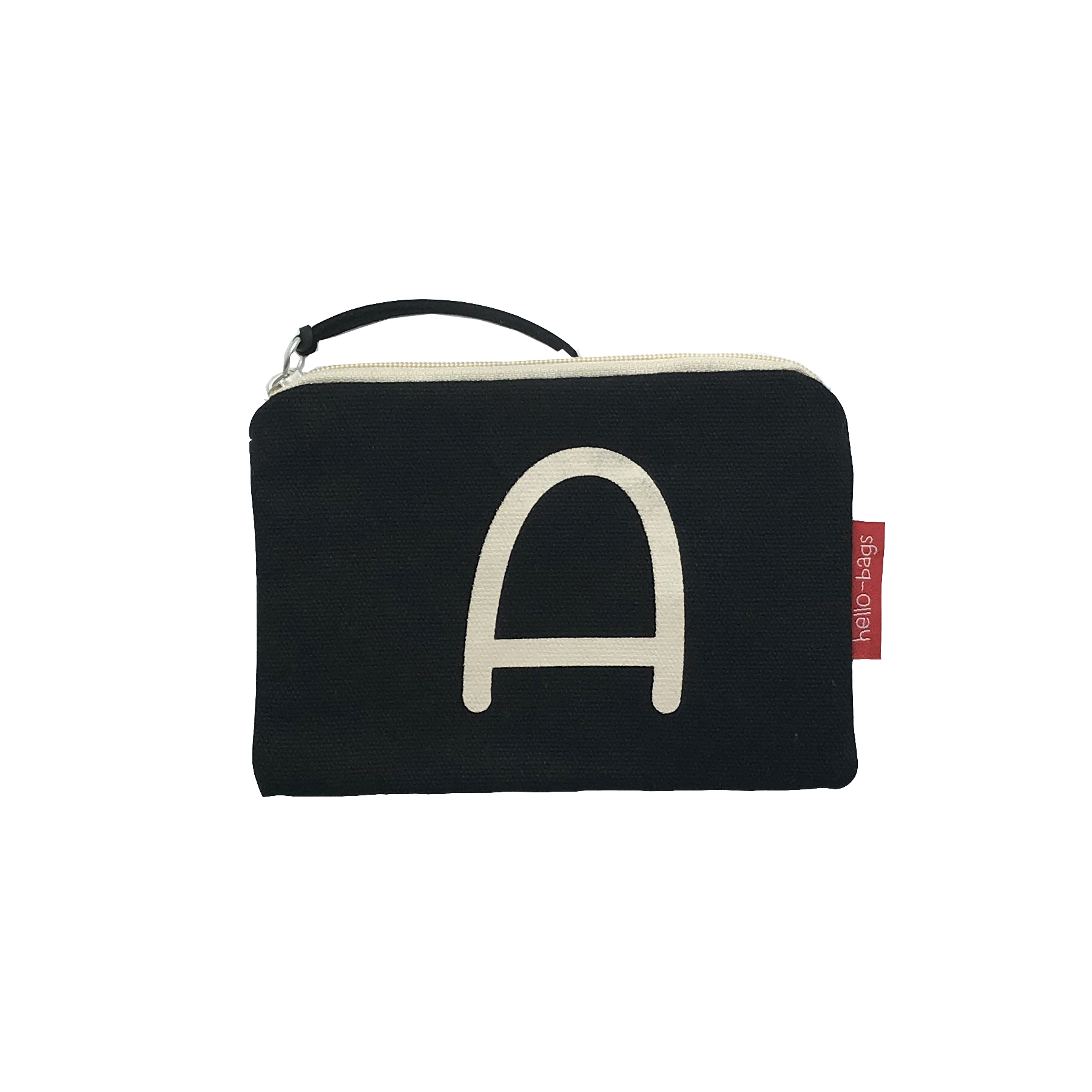 Bolsa Pequena “A” PRETO