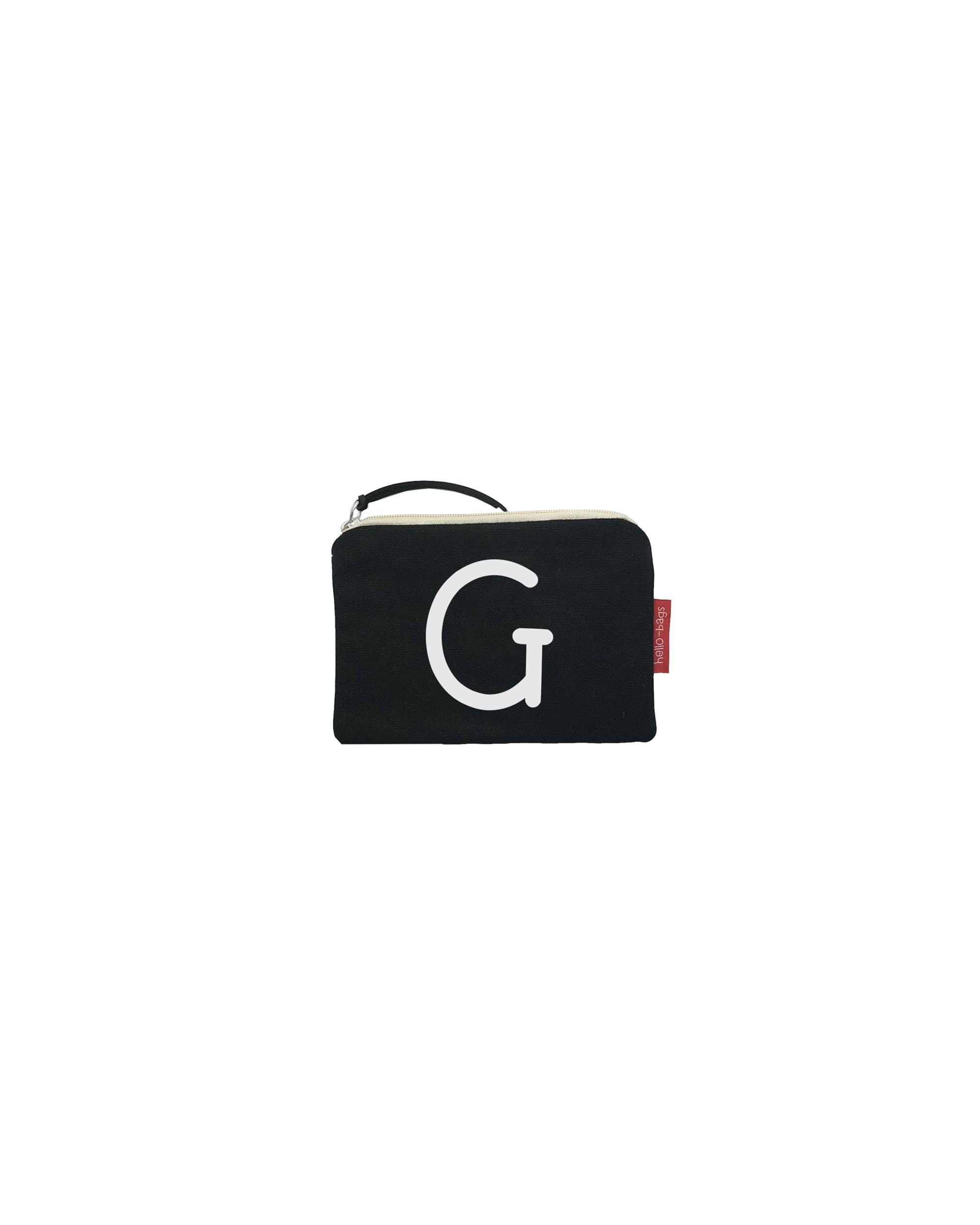 BOLSA PEQUENA “G” PRETO