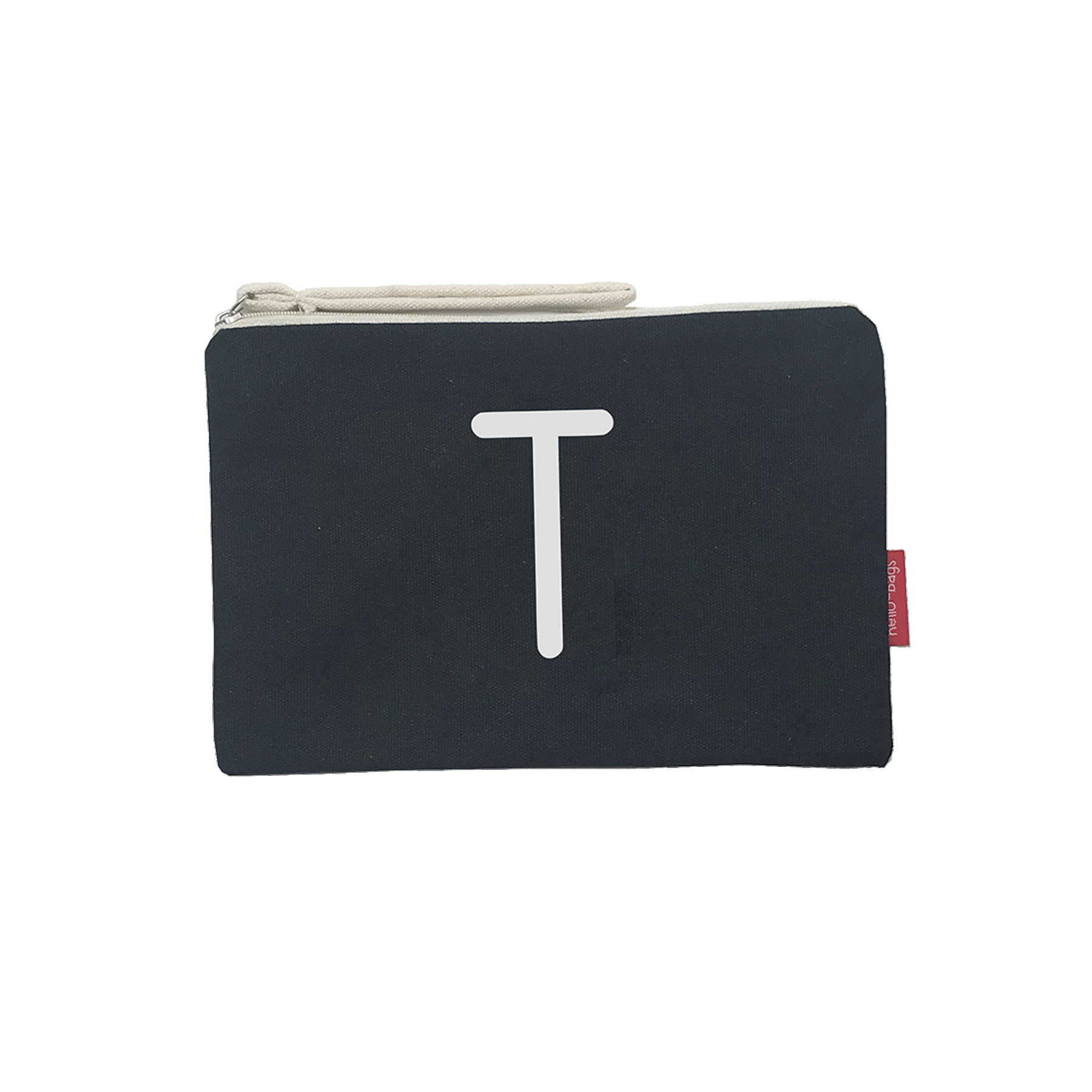 BOLSA MÉDIA “T” PRETO