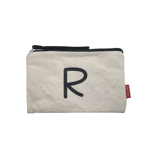 BOLSA MÉDIA “R” BRANCO