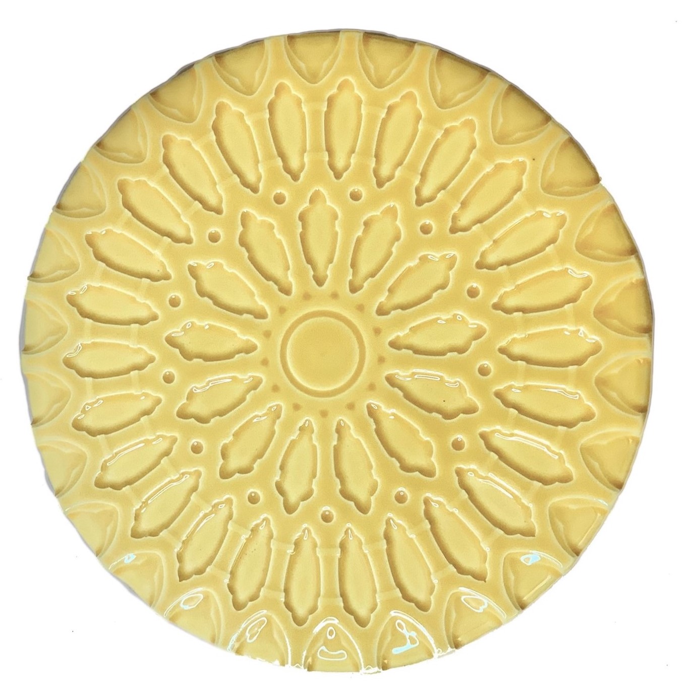 BASE ROSACE (GRANDE) AMARELO