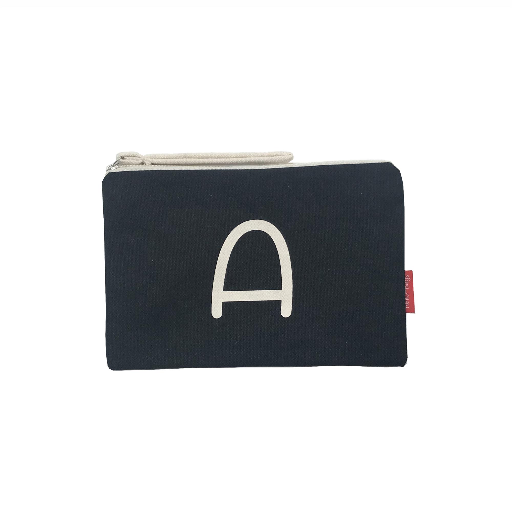 BOLSA MÉDIA “A” PRETO