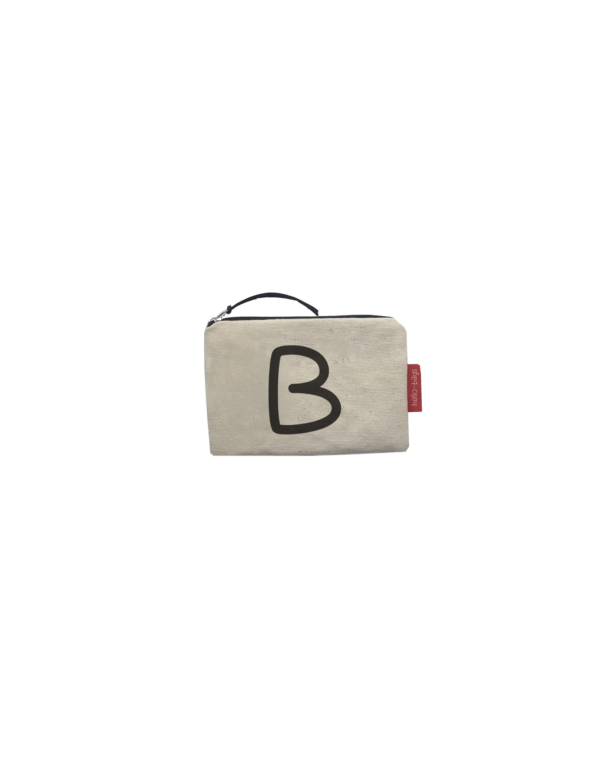 BOLSA PEQUENA “B” BRANCO