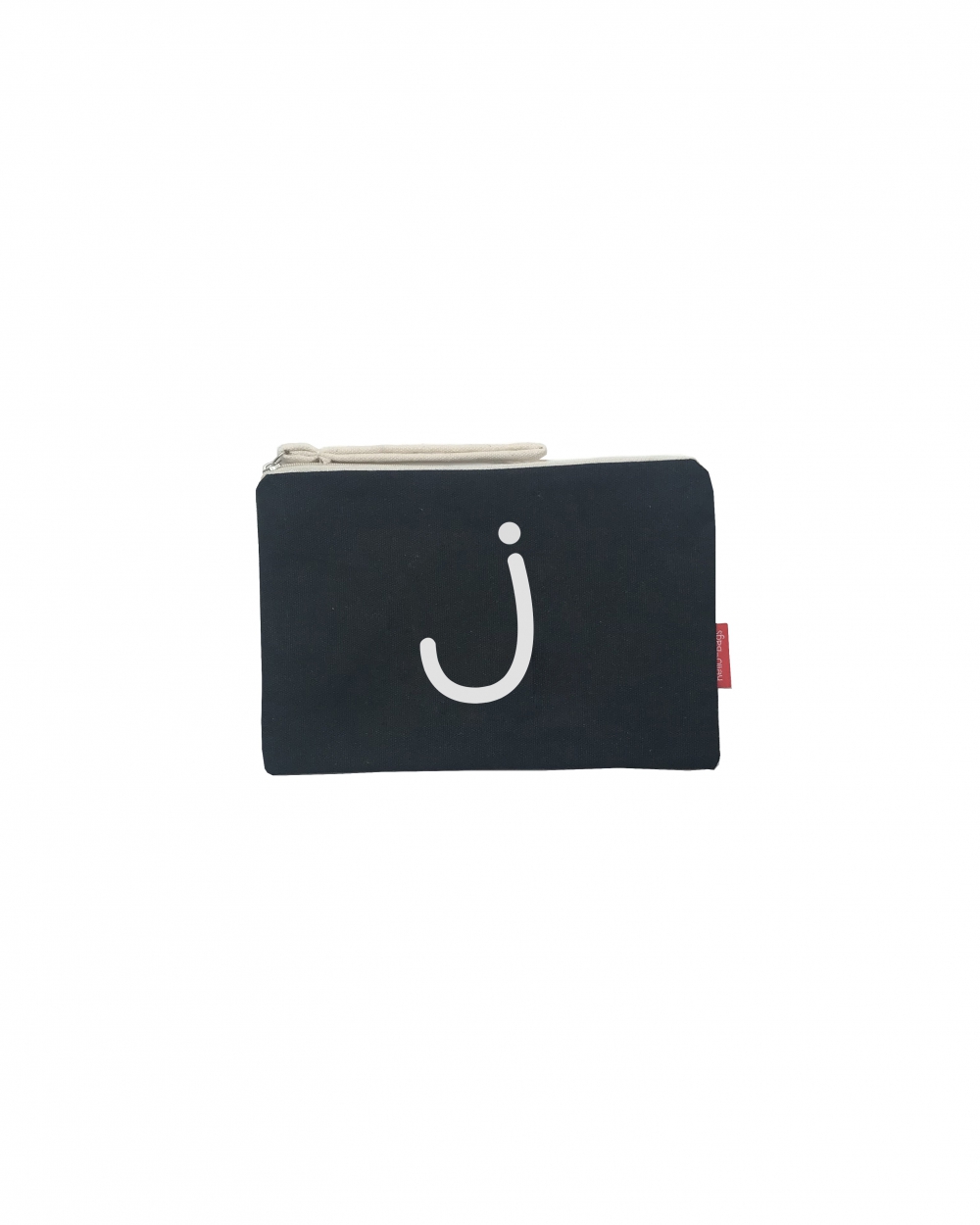Bolsa média “J” PRETO