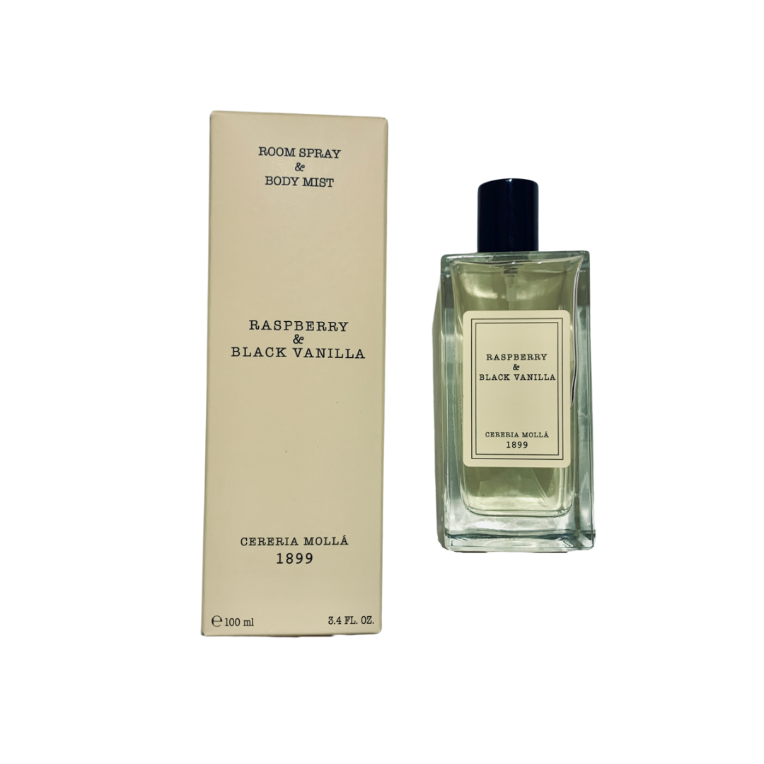 Fragrância para a Casa – Raspberry & Black vanilla