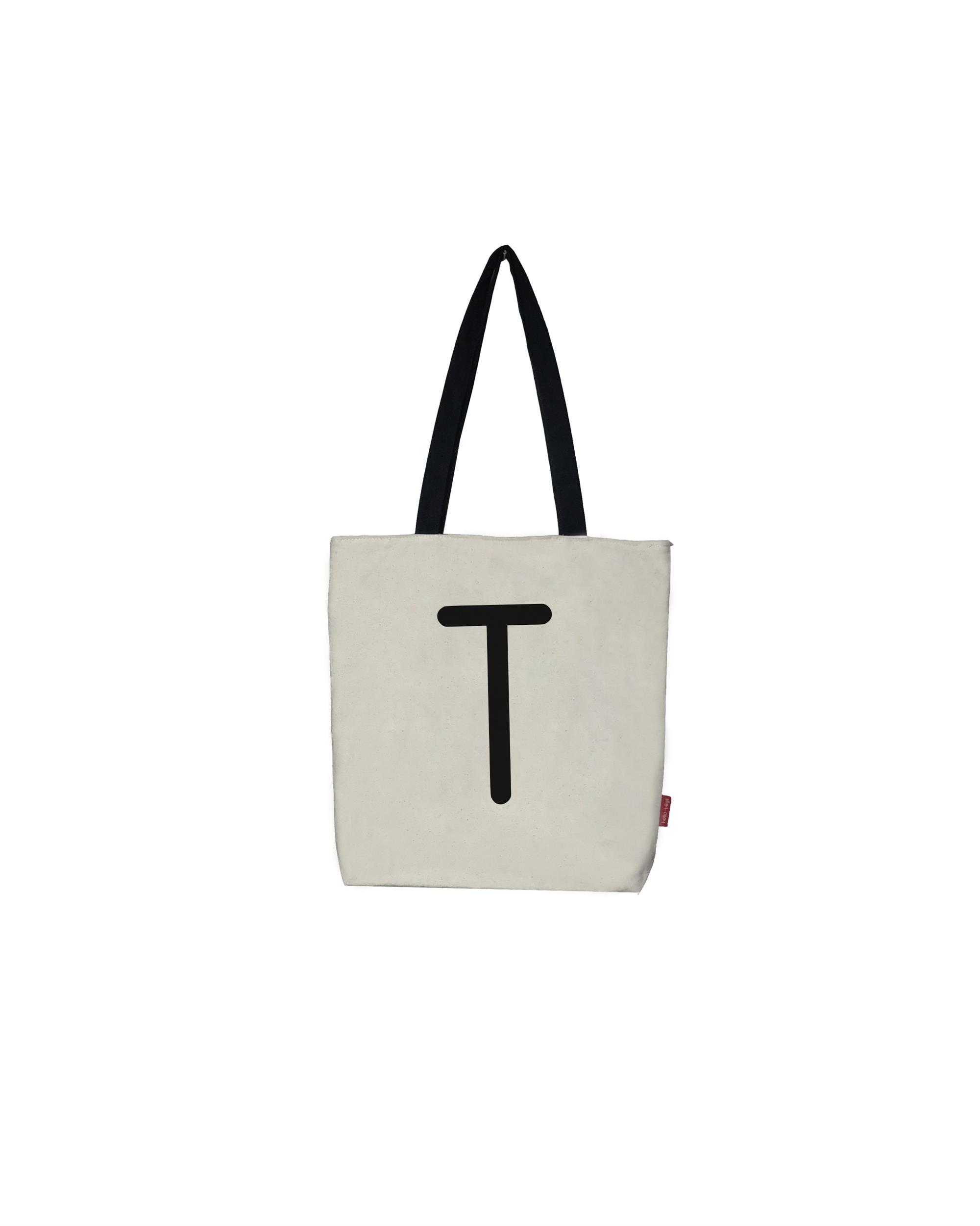 BOLSA GRANDE “T“ BRANCO