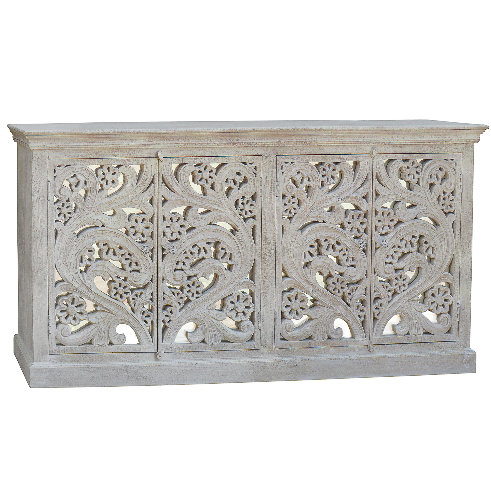 SIDEBOARD TRABALHADO ESPELHO