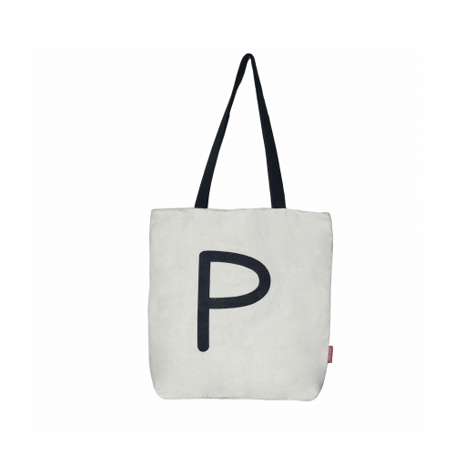 Bolsa Grande “P” branco