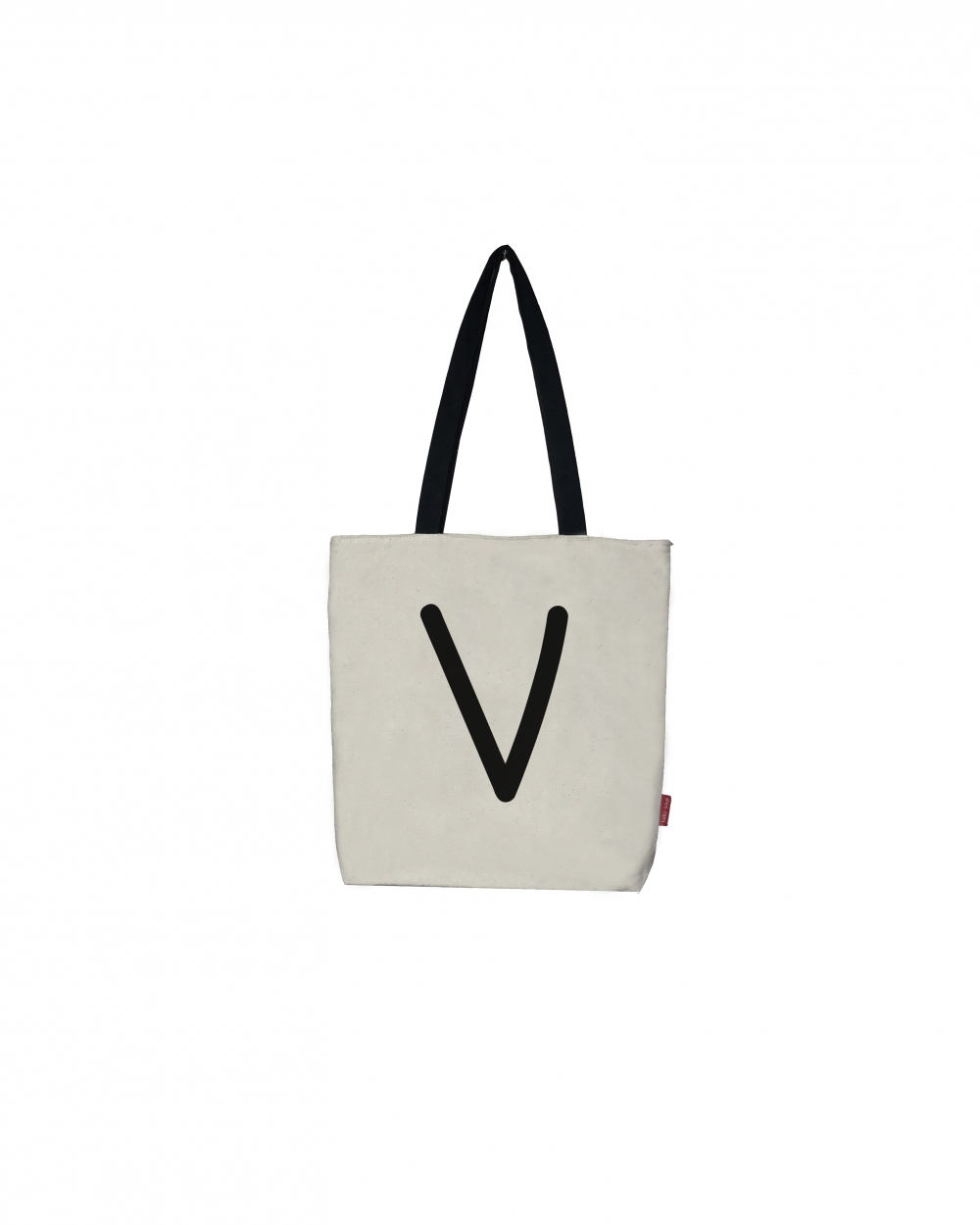 Bolsa Grande “V” branco