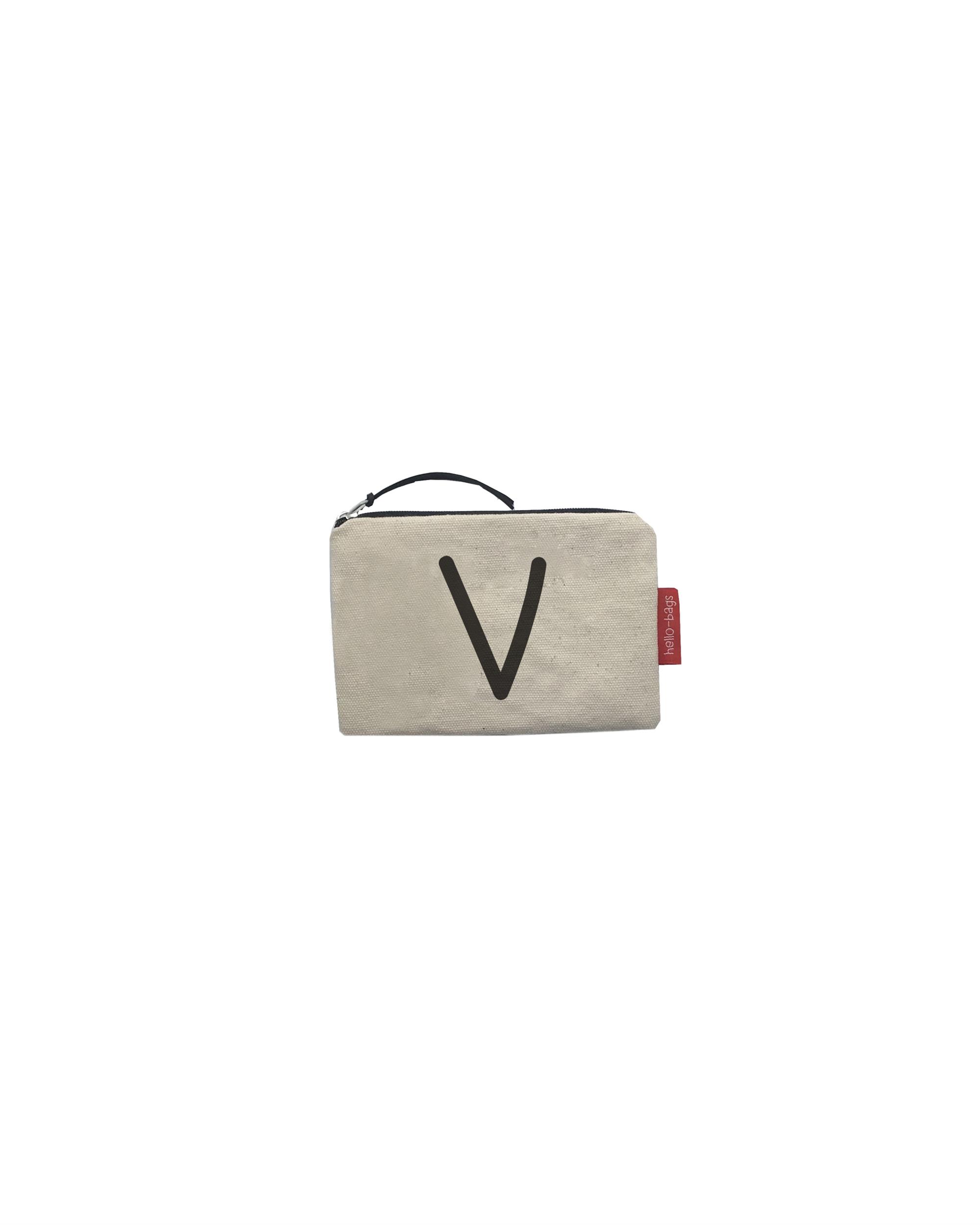 BOLSA PEQUENA “V” BRANCO