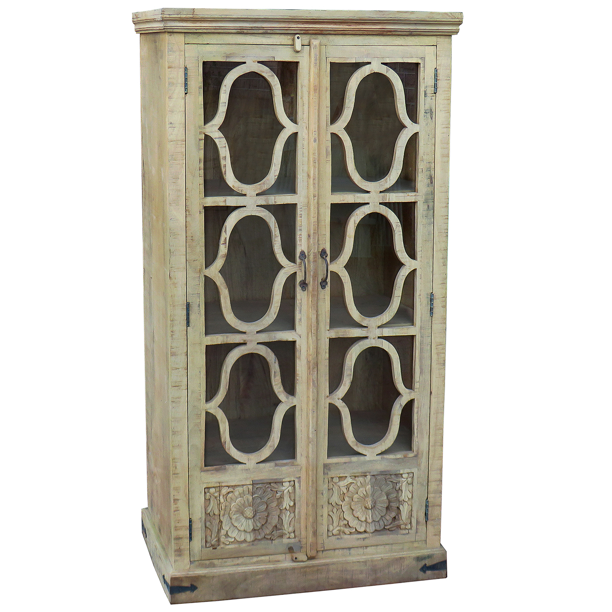 VITRINE LOUCEIRO BRANCO