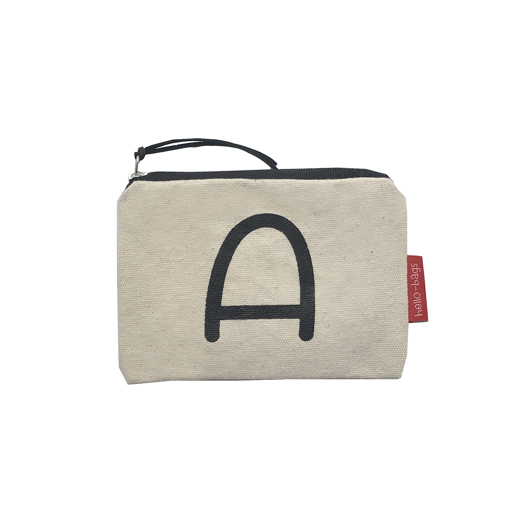 BOLSA PEQUENA “A” BRANCO