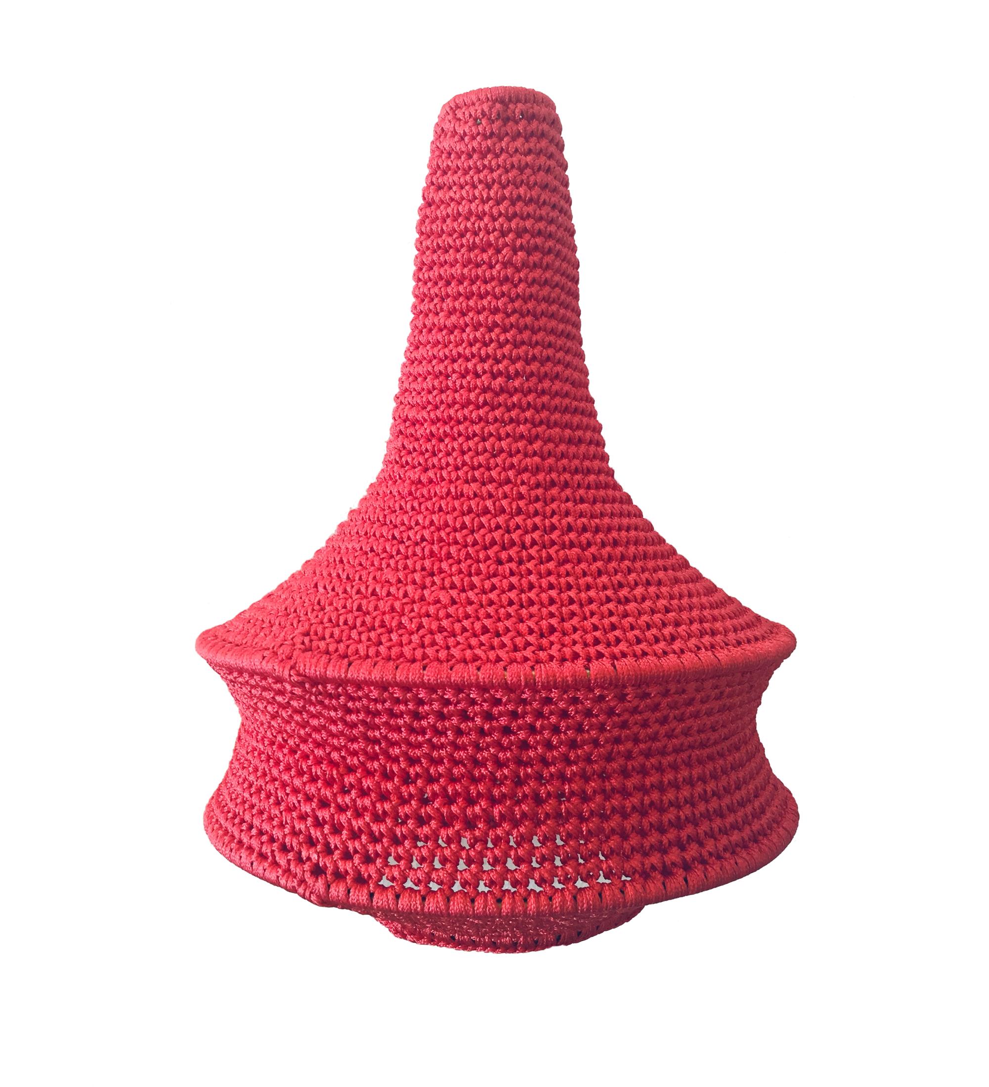 Candeeiro Joosh Crochet Coral (small)