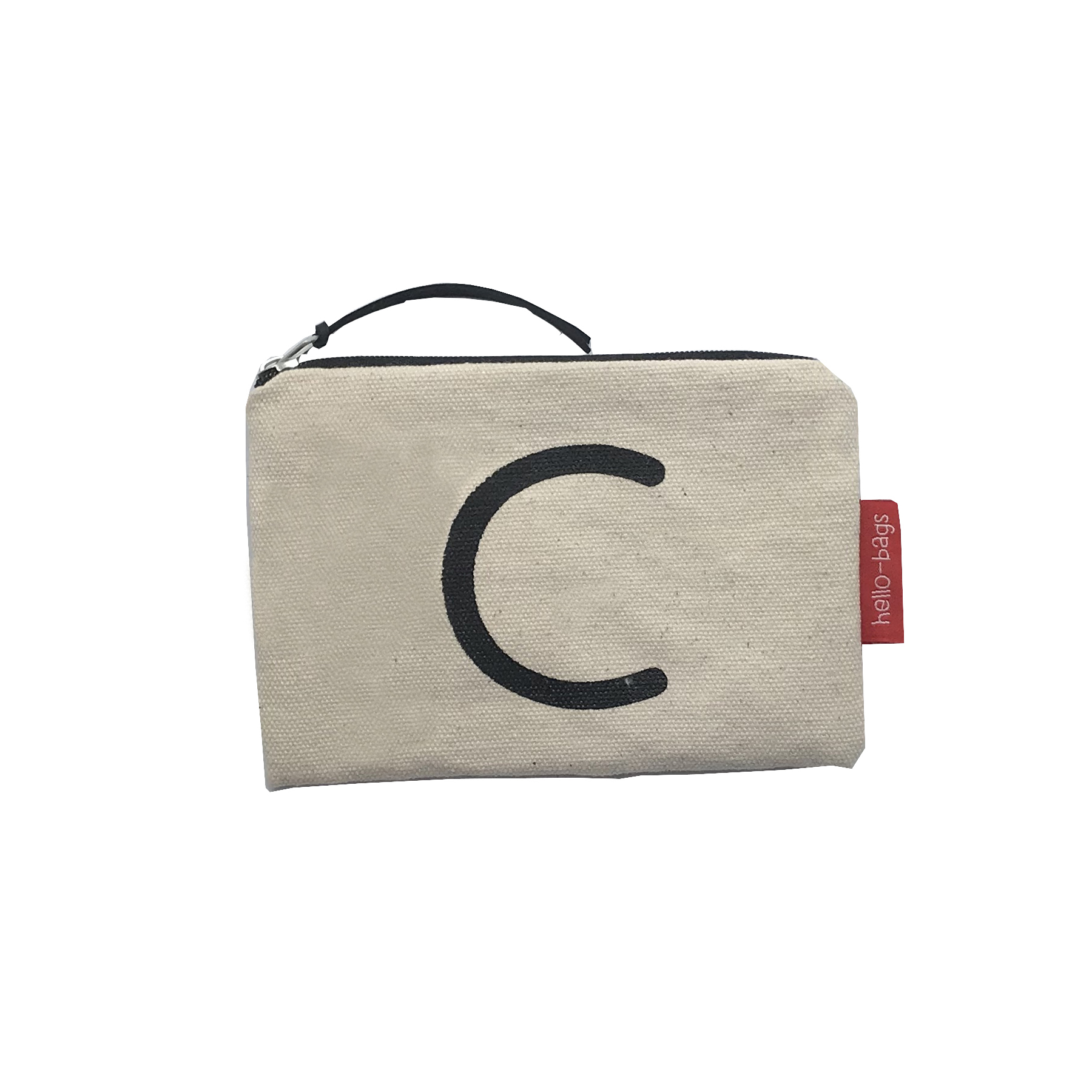 BOLSA PEQUENA “C” BRANCO