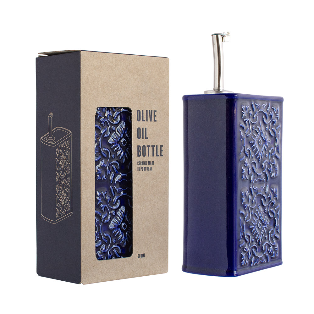 GARRAFA DE ACEITE - AZUL