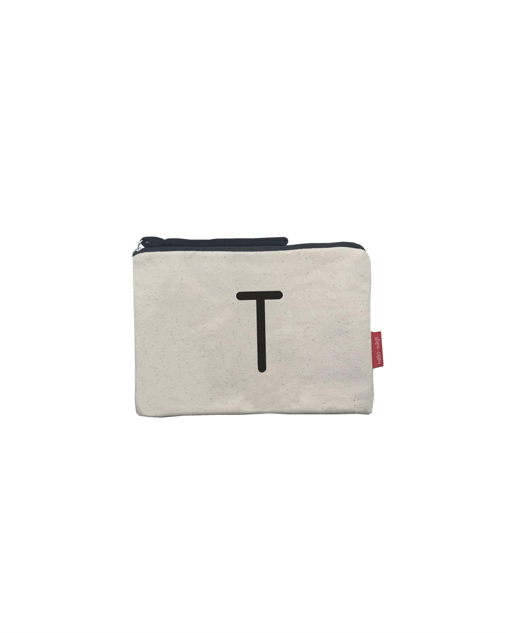 BOLSA MÉDIA “T” BRANCO