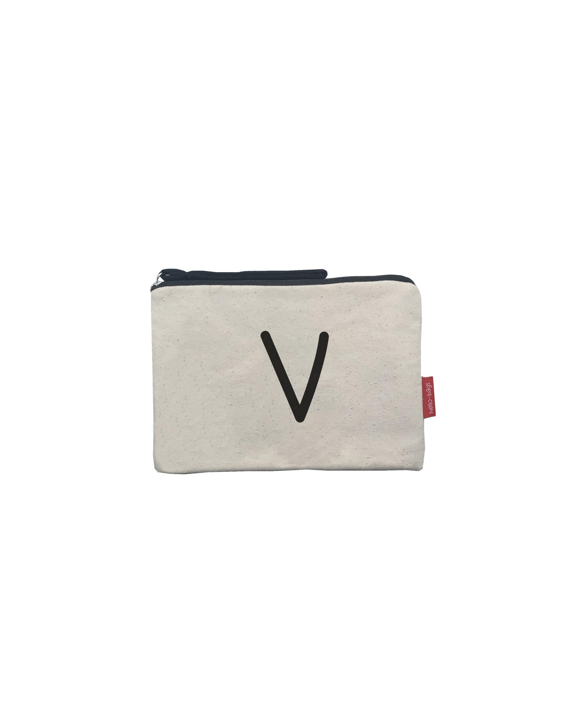 BOLSA MÉDIA “V” BRANCO