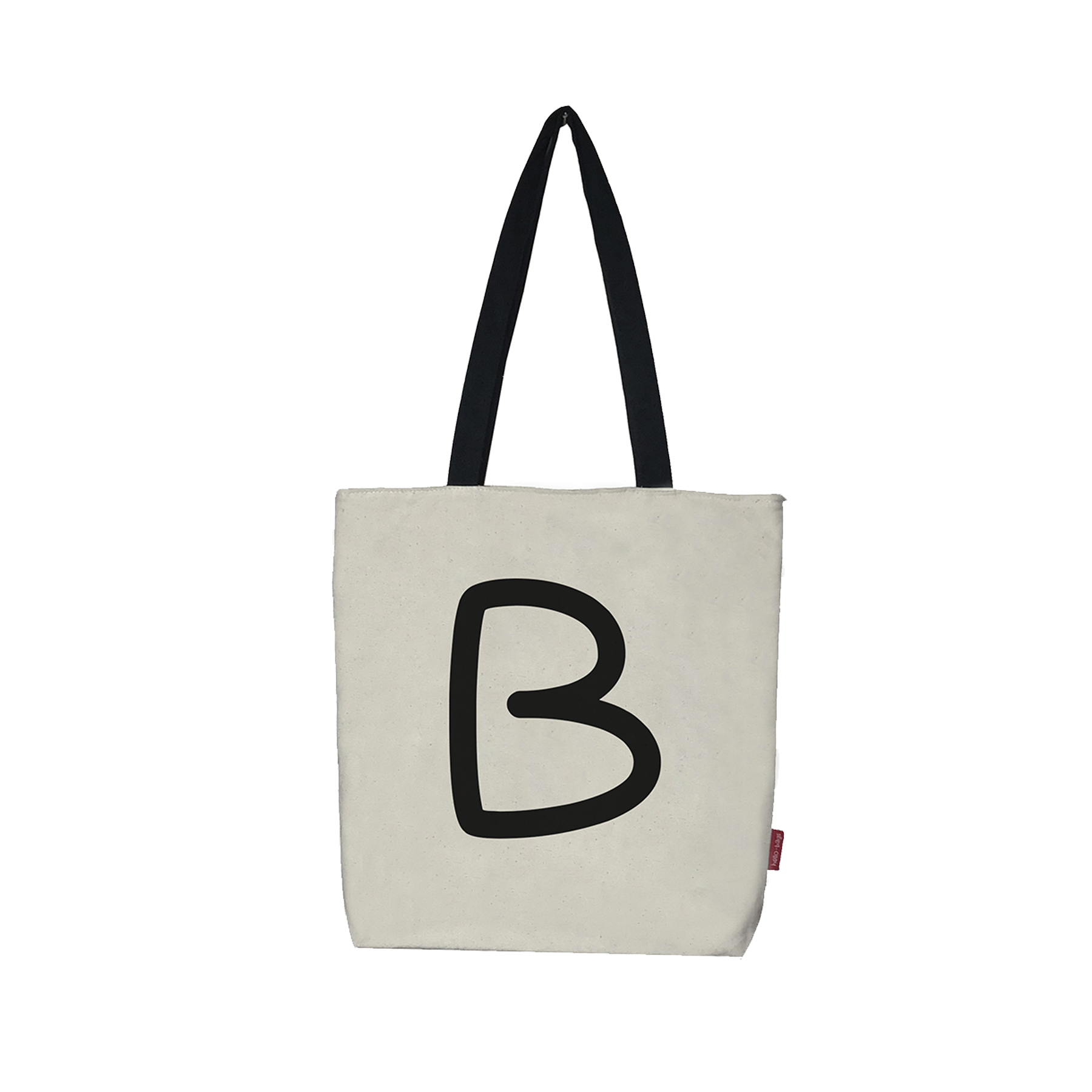 Bolsa Grande “B” branco