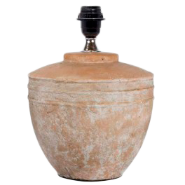 Candeeiro Terracota 