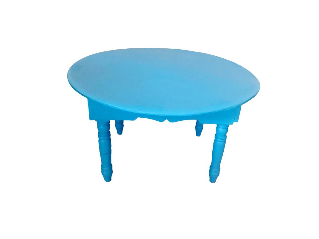 Mesa de Apoio Marroquina Azul (M)