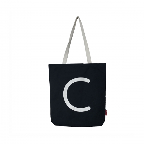 Bolsa Grande “C” preto