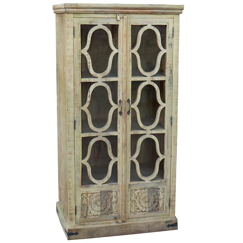 VITRINE LOUCEIRO BRANCO