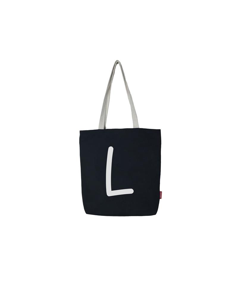 BOLSA GRANDE “L” preto