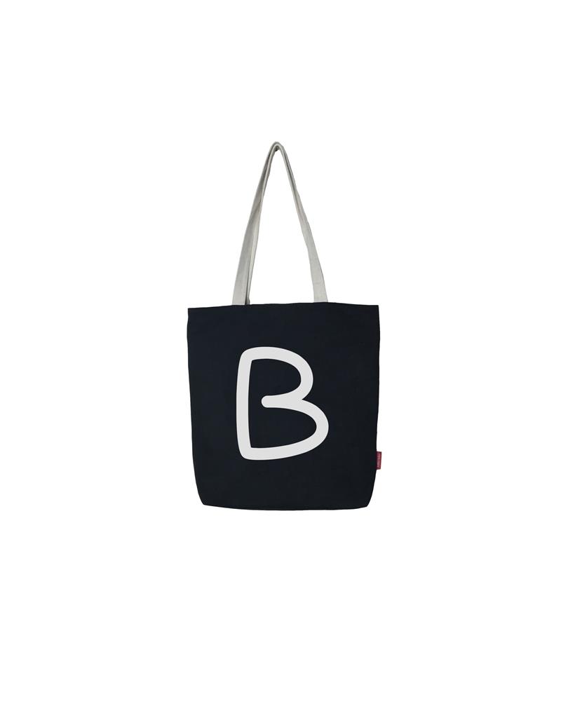 BOLSA GRANDE “B” PRETO