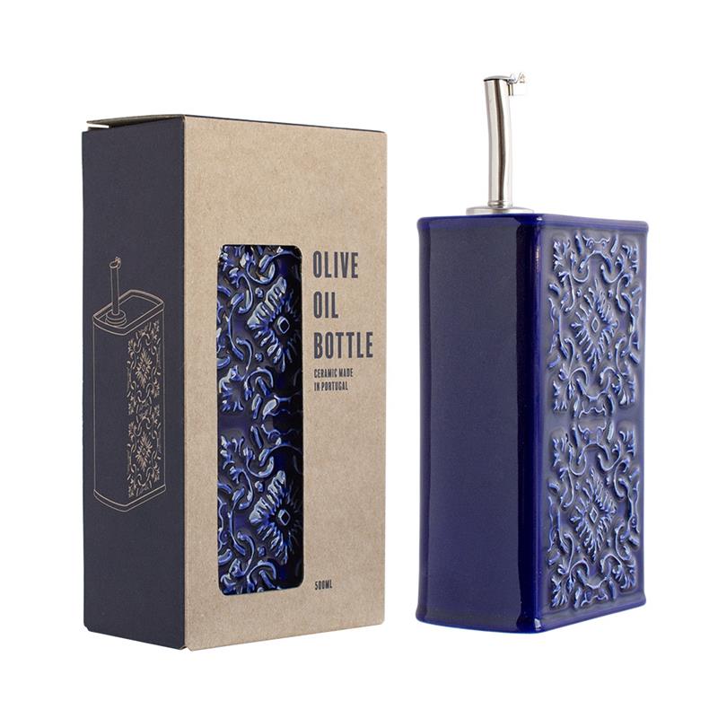 GARRAFA DE ACEITE - AZUL
