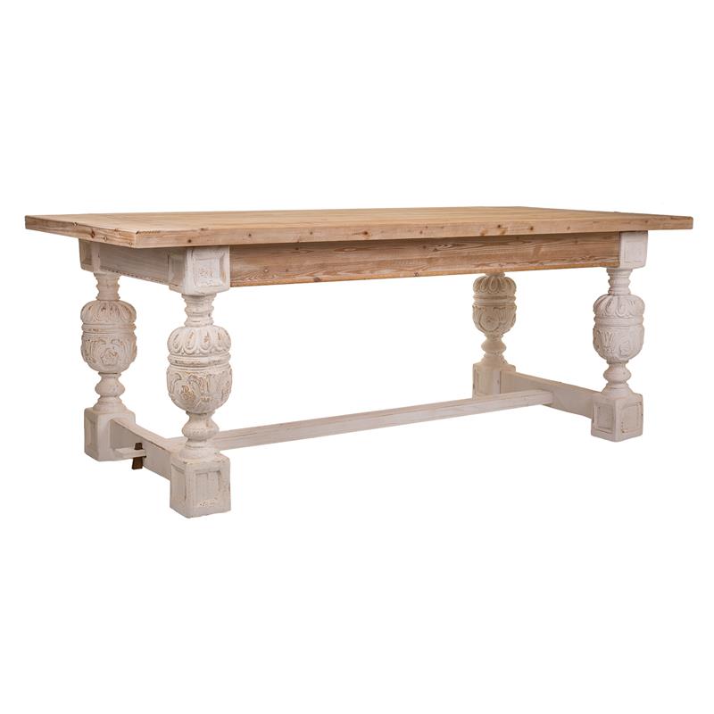 MESA DE JANTAR TALHADA